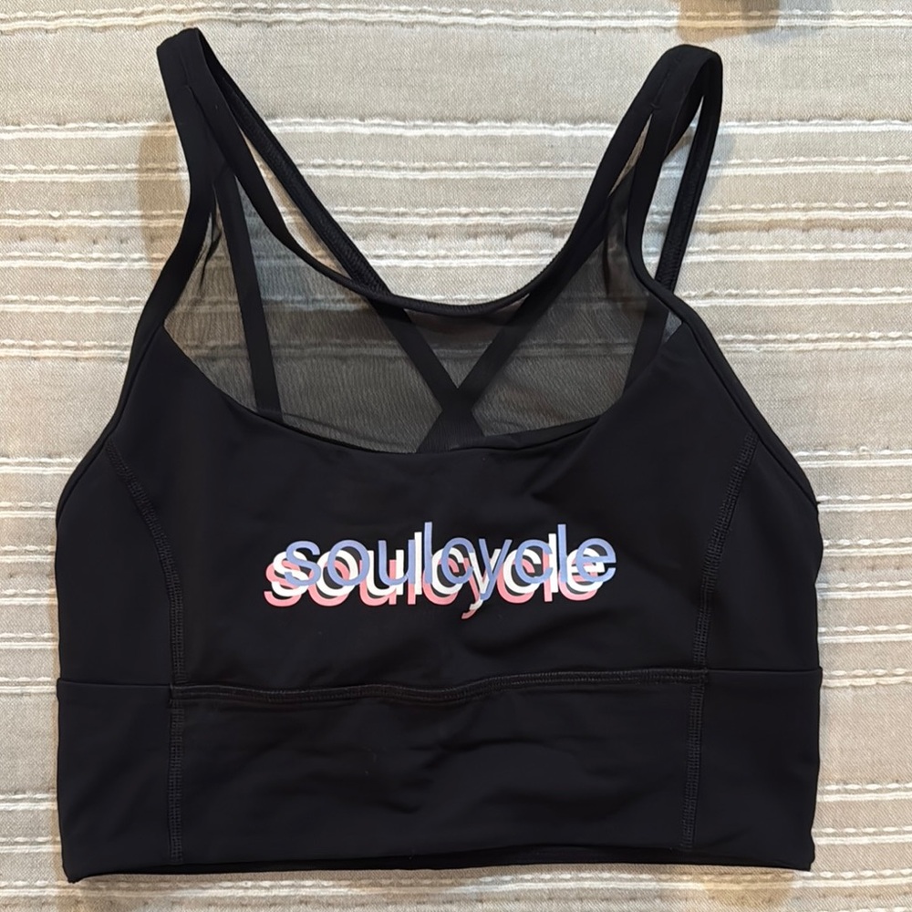 SoulCycle + lululemon Sports Bra
